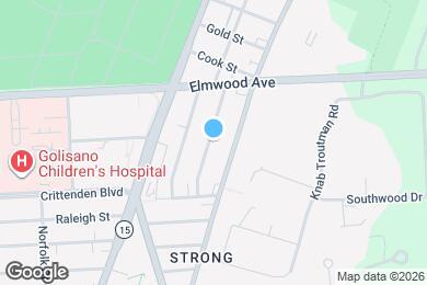 Map image of the property - 86 Southview Ter