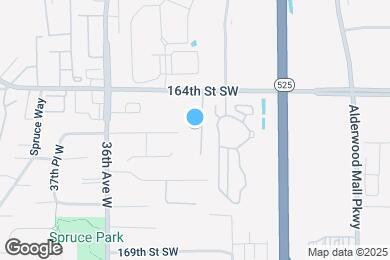Map image of the property - 16504 33rd Ave W