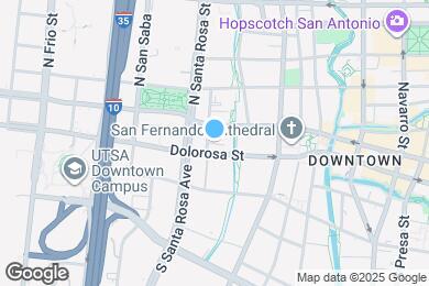 Map image of the property - The Continental