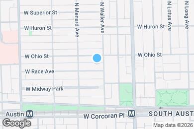 Map image of the property - 5708 W Race Ave