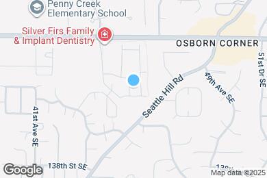 Map image of the property - 13405 45th Dr SE