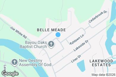Map image of the property - 200 Timberwood Dr