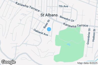 Map image of the property - 846 Midkiff Dr