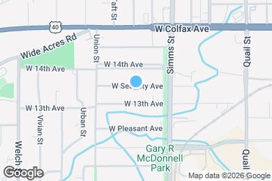 Map image of the property - 11800 W Security Ave