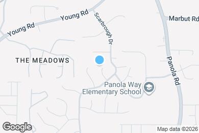 Map image of the property - 1963 Overton Trail
