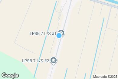 Map image of the property - 152 Bayou Vista Dr