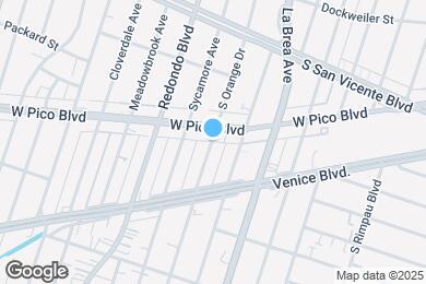 Map image of the property - 1416 S Orange Dr