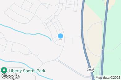 Map image of the property - 16117 Gwynn Brook Way