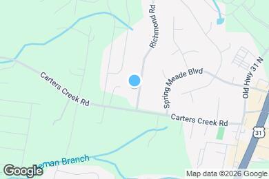 Map image of the property - 1505 Richmond Rd