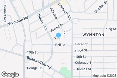 Map image of the property - 2418 Gould St