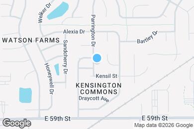 Map image of the property - 6061 Parrington Dr