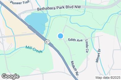 Map image of the property - 3280 Midkiff Rd