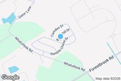 Map image of the property - 3905 Camden Dr