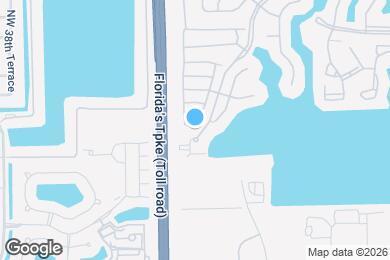 Map image of the property - 1488 SW 47th Ave