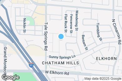 Map image of the property - 7408 Alpine Ridge St