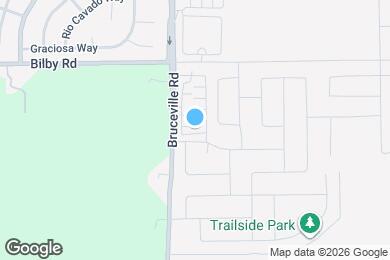 Map image of the property - 10599 Barrena Lp