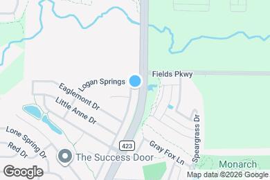 Map image of the property - 709 Lone Pine Dr