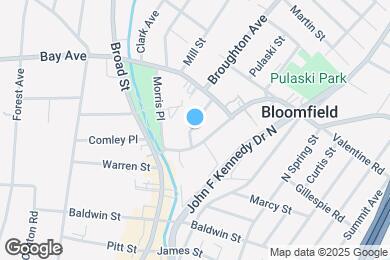 Map image of the property - 22 Chapman St