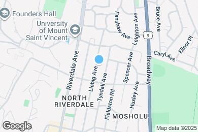 Map image of the property - 6130 Liebig Ave