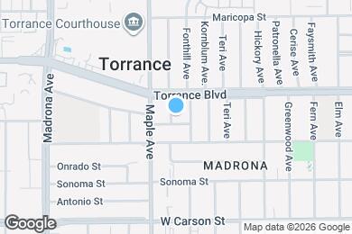 Map image of the property - 1220 Felbar Ave