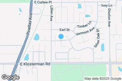 Map image of the property - 1123 Hollow Oak Ct