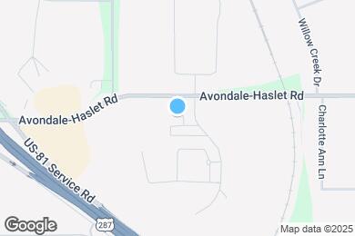 Map image of the property - Avondale Farms Seniors