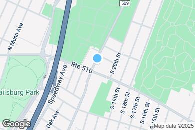 Map image of the property - 372 Grove St