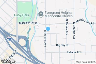 Map image of the property - 2115 Pleasanton St