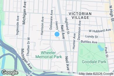Map image of the property - 316 Buttles Ave