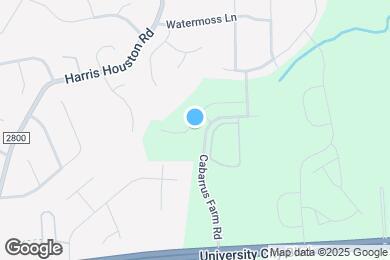 Map image of the property - 11747 Brier Vlg Ln