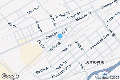 Map image of the property - 680 State St