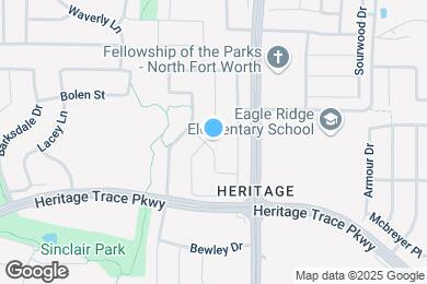 Map image of the property - 9752 Forney Trail