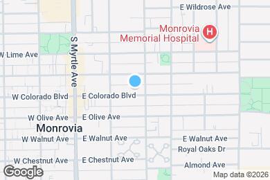 Map image of the property - 235 E Colorado Blvd