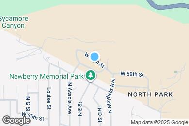 Map image of the property - 433 W 59th St
