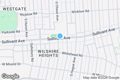 Map image of the property - 2877 Sullivant Ave