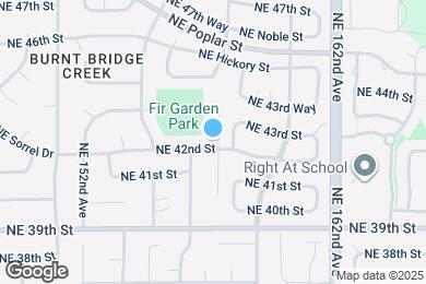 Map image of the property - 15714 NE 42nd St