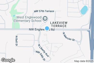 Map image of the property - 5549 N Fairmount Ave