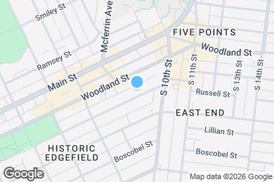 Map image of the property - 937 Russell St