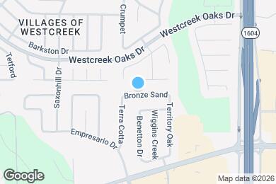 Map image of the property - 11415 Bronze Sand