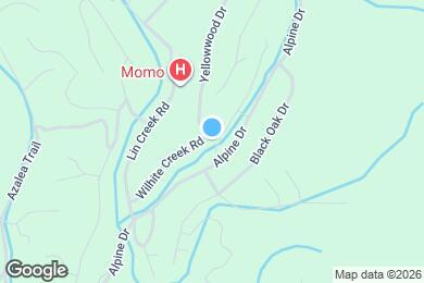 Map image of the property - 1504 Wilhite Creek Rd