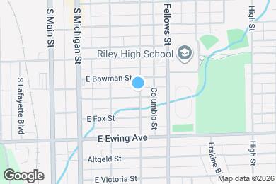 Map image of the property - 237 E Donald St