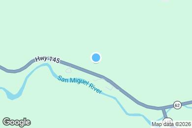 Map image of the property - 25154 CO-145