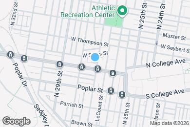 Map image of the property - 1210 N. 27th Street