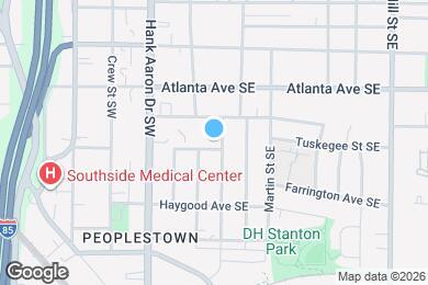 Map image of the property - 951 Fern Ave SE