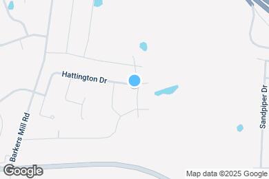 Map image of the property - 2592 Hattington Dr