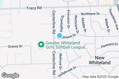 Map image of the property - 19 Southlane Dr