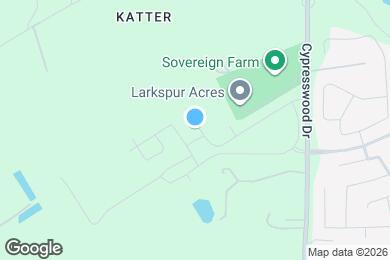 Map image of the property - 21015 Newberry Grv Ln