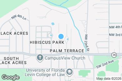Map image of the property - 211 NW 25 St