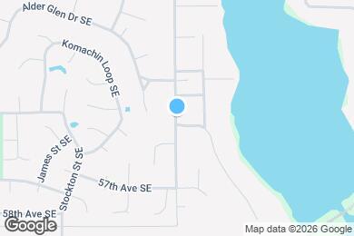 Map image of the property - 5334 Turnstone St SE