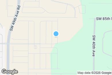 Map image of the property - 8700 SW 43rd Ter